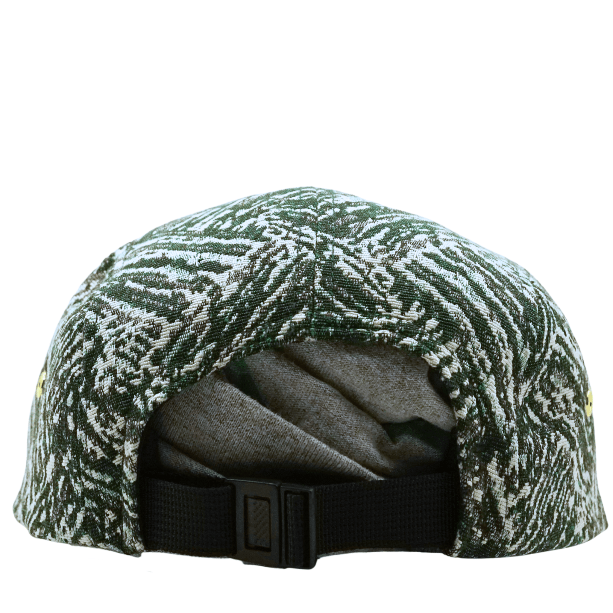 Timberline 5 - Panel Hat in forest green and white - State Of Flux - State Of Flux