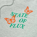 Today Is The Day Hoodie 2.0 in heather grey - State Of Flux - State Of Flux