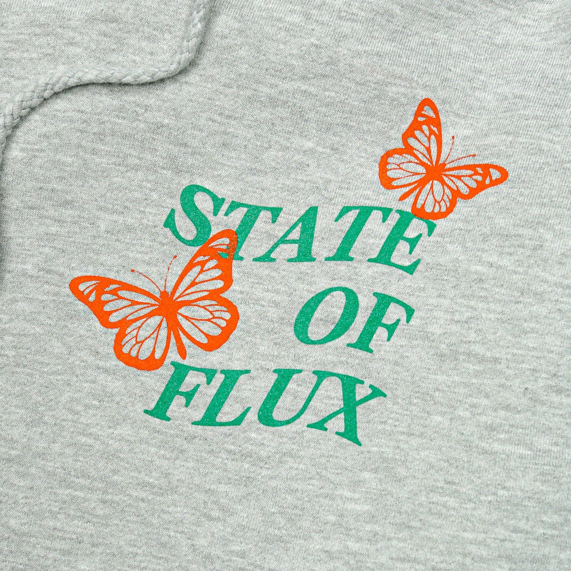 Today Is The Day Hoodie 2.0 in heather grey - State Of Flux - State Of Flux