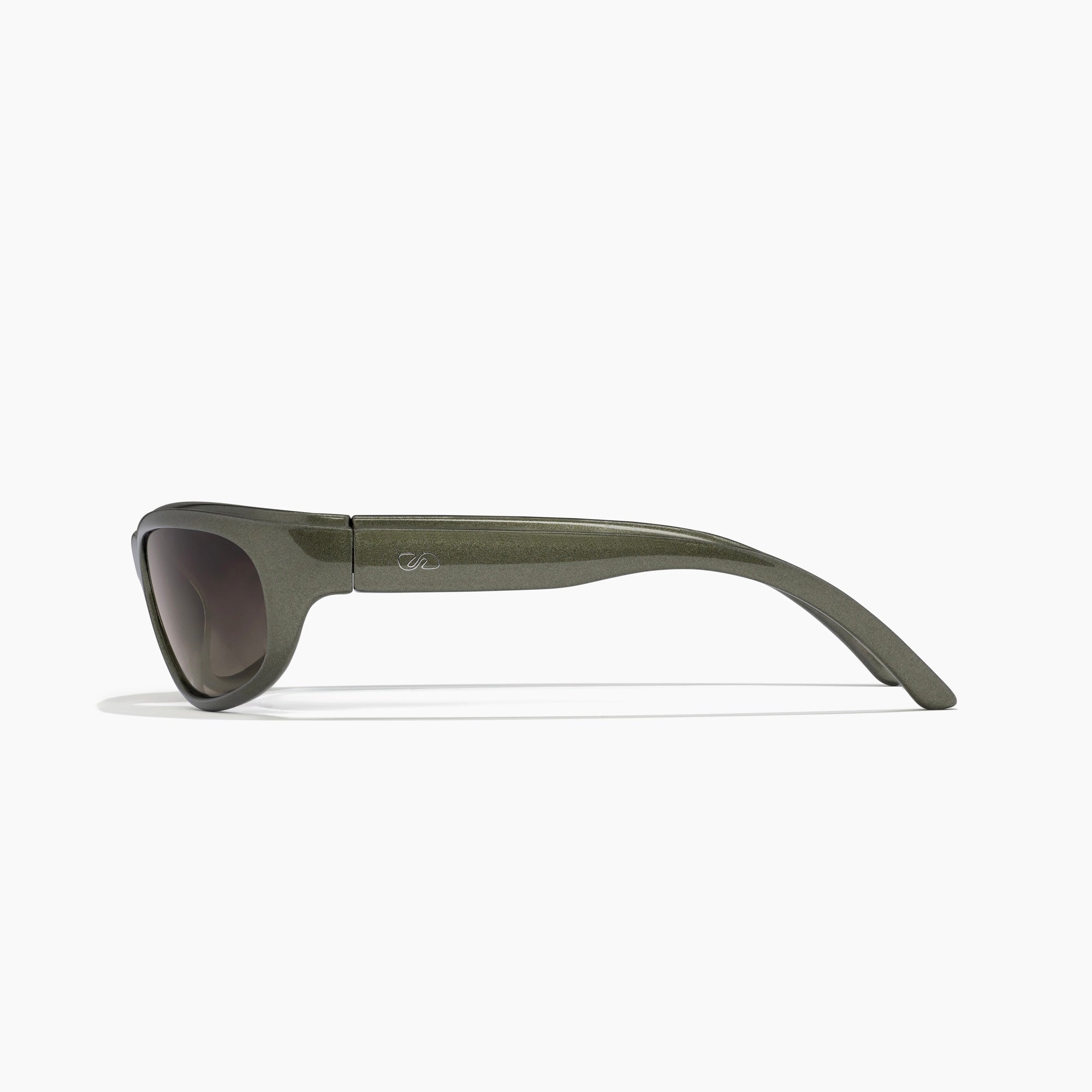 Traffic Sunglasses in olive quartz and dune - Szade - State Of Flux