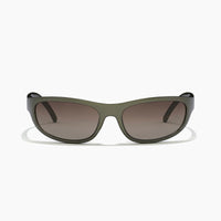 Traffic Sunglasses in olive quartz and dune - Szade - State Of Flux