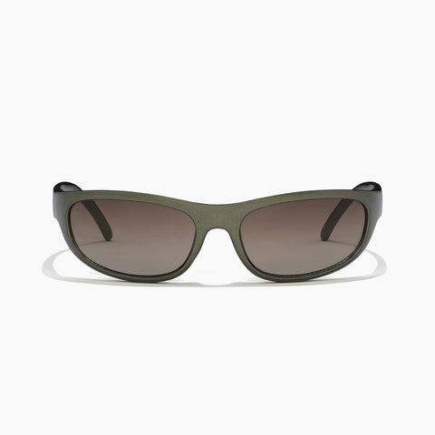 Traffic Sunglasses in olive quartz and dune