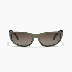 Traffic Sunglasses in olive quartz and dune