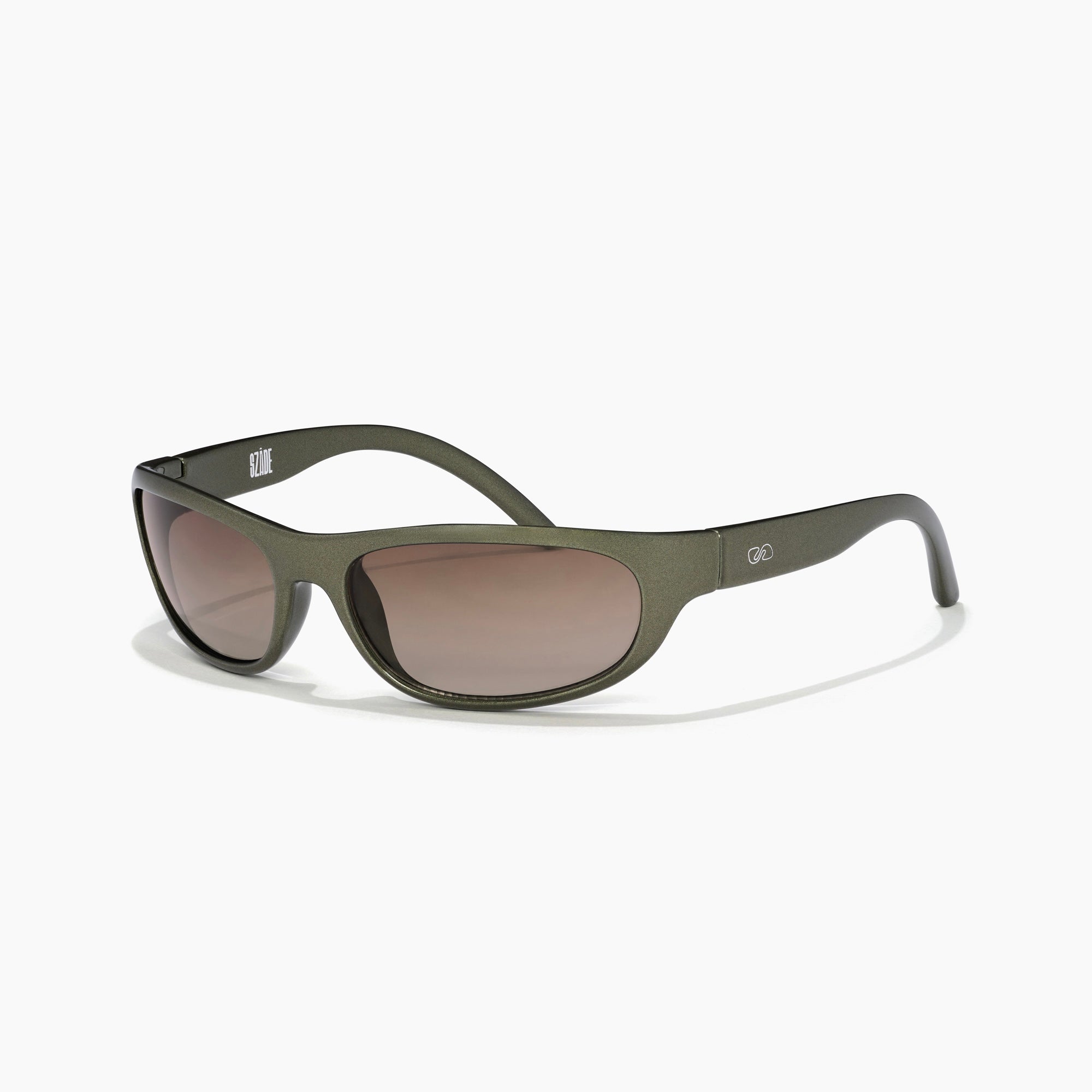 Traffic Sunglasses in olive quartz and dune