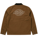 Union Barn Jacket in timber brown and black - Dickies - State Of Flux