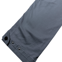 Utility Pants in charcoal - Kuwalla Tee - State Of Flux