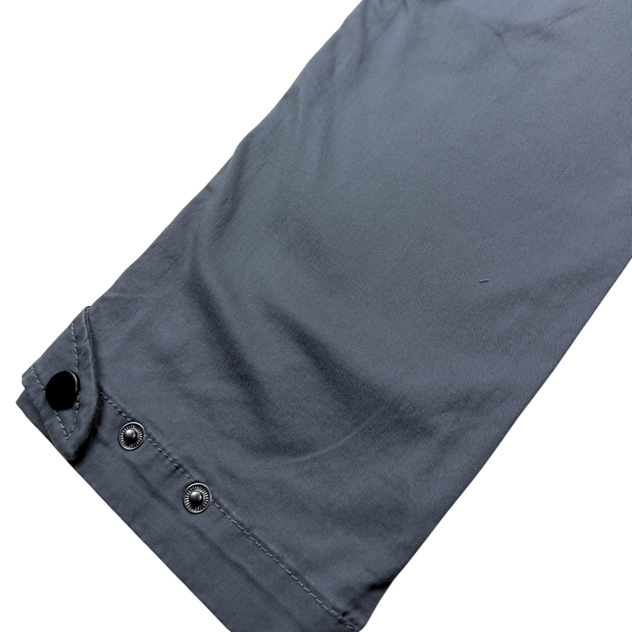 Utility Pants in charcoal - Kuwalla Tee - State Of Flux