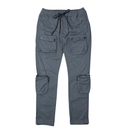Utility Pants in charcoal - Kuwalla Tee - State Of Flux