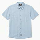 Venedocia Striped Short - sleeve Shirt in endless sky - Dickies - State Of Flux