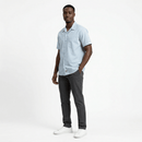 Venedocia Striped Short - sleeve Shirt in endless sky - Dickies - State Of Flux