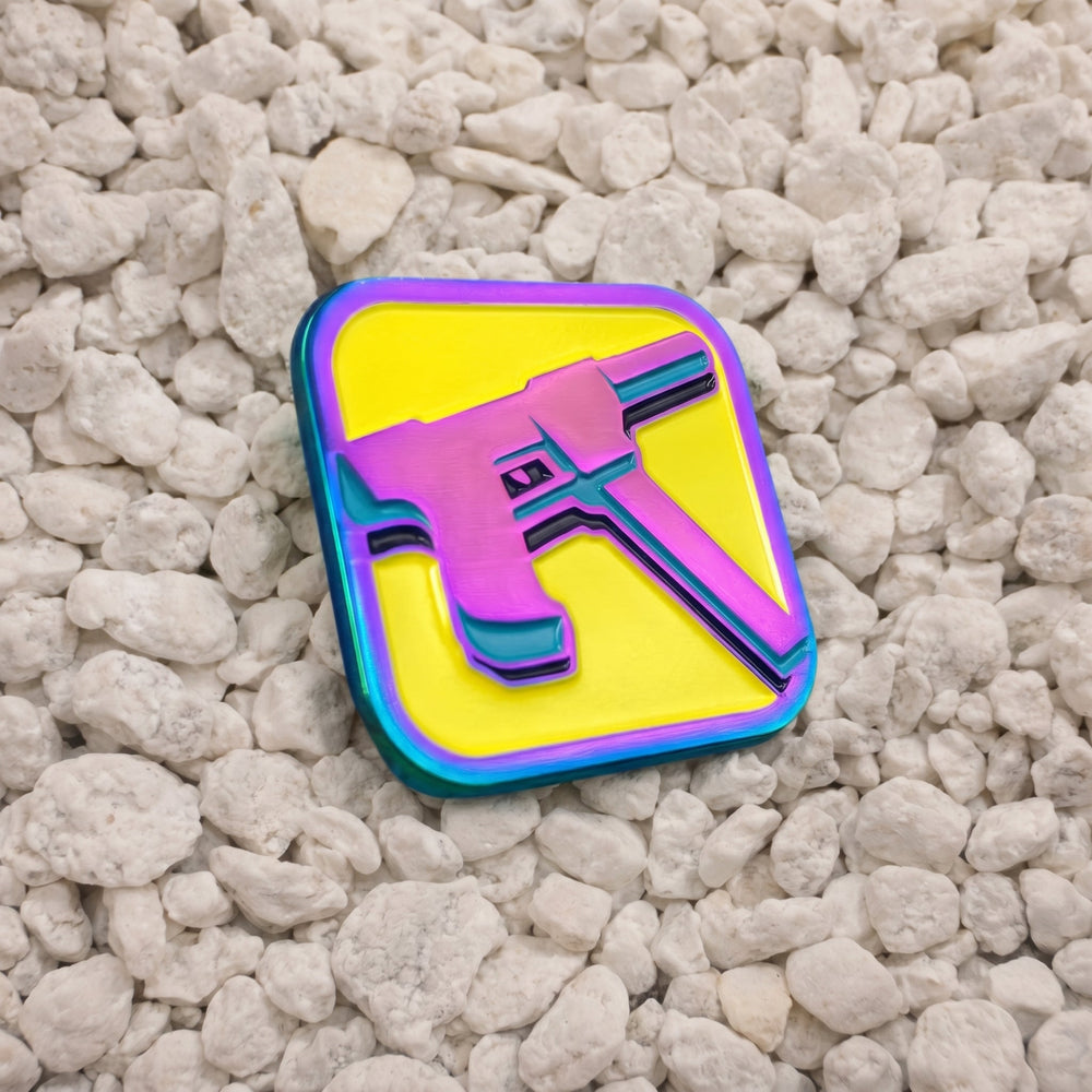 Vice City Heater Pin in multi