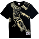 Vince Carter HOF Premium Tee in black - Mitchell & Ness - State Of Flux