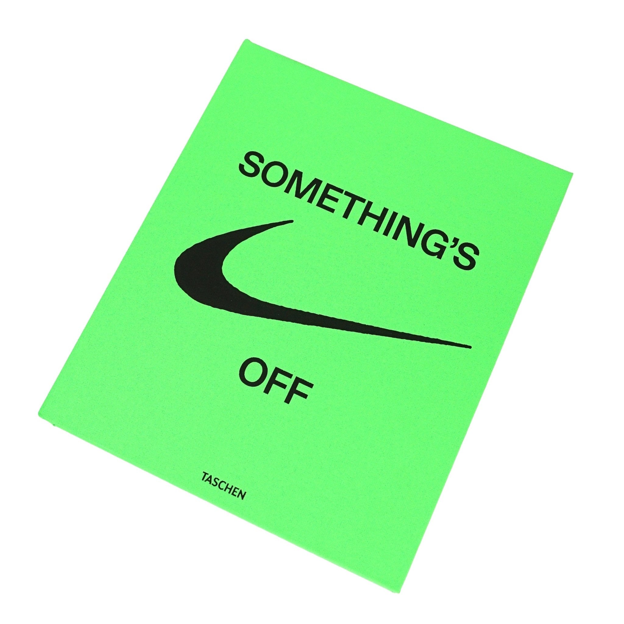 Virgil Abloh. Nike. ICONS - Taschen Books - State Of Flux