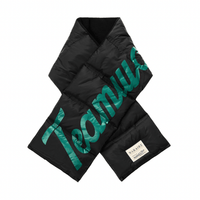 Waraire X Mitchell & Ness Collab Scarf in black - Mitchell & Ness - State Of Flux