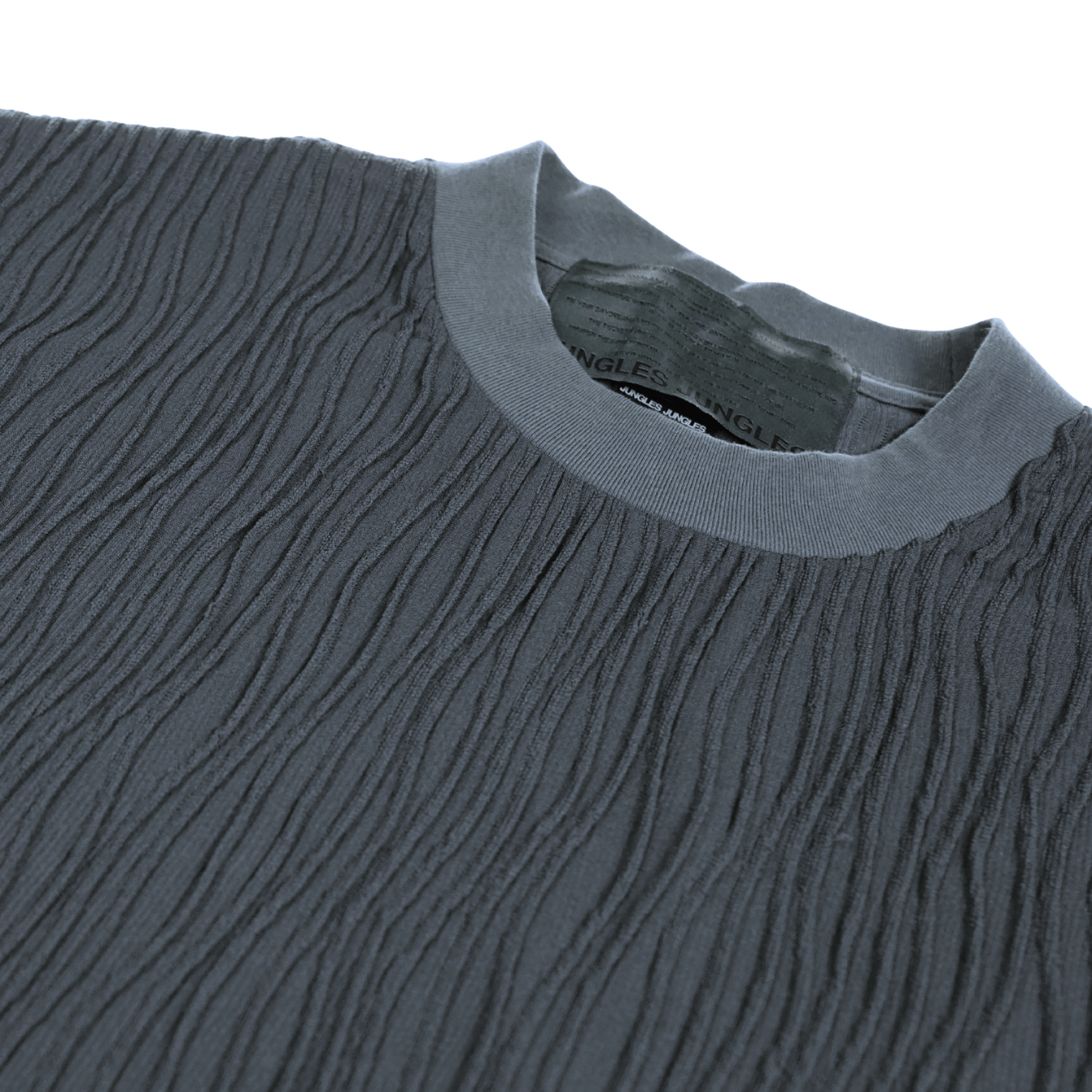 Wavy Tee in grey