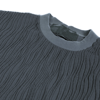 Wavy Tee in grey - Jungles Jungles - State Of Flux