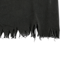Weather The Storm Tee in weathered black and reflective grey - State Of Flux - State Of Flux