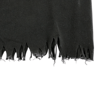 Weather The Storm Tee in weathered black and reflective grey - State Of Flux - State Of Flux