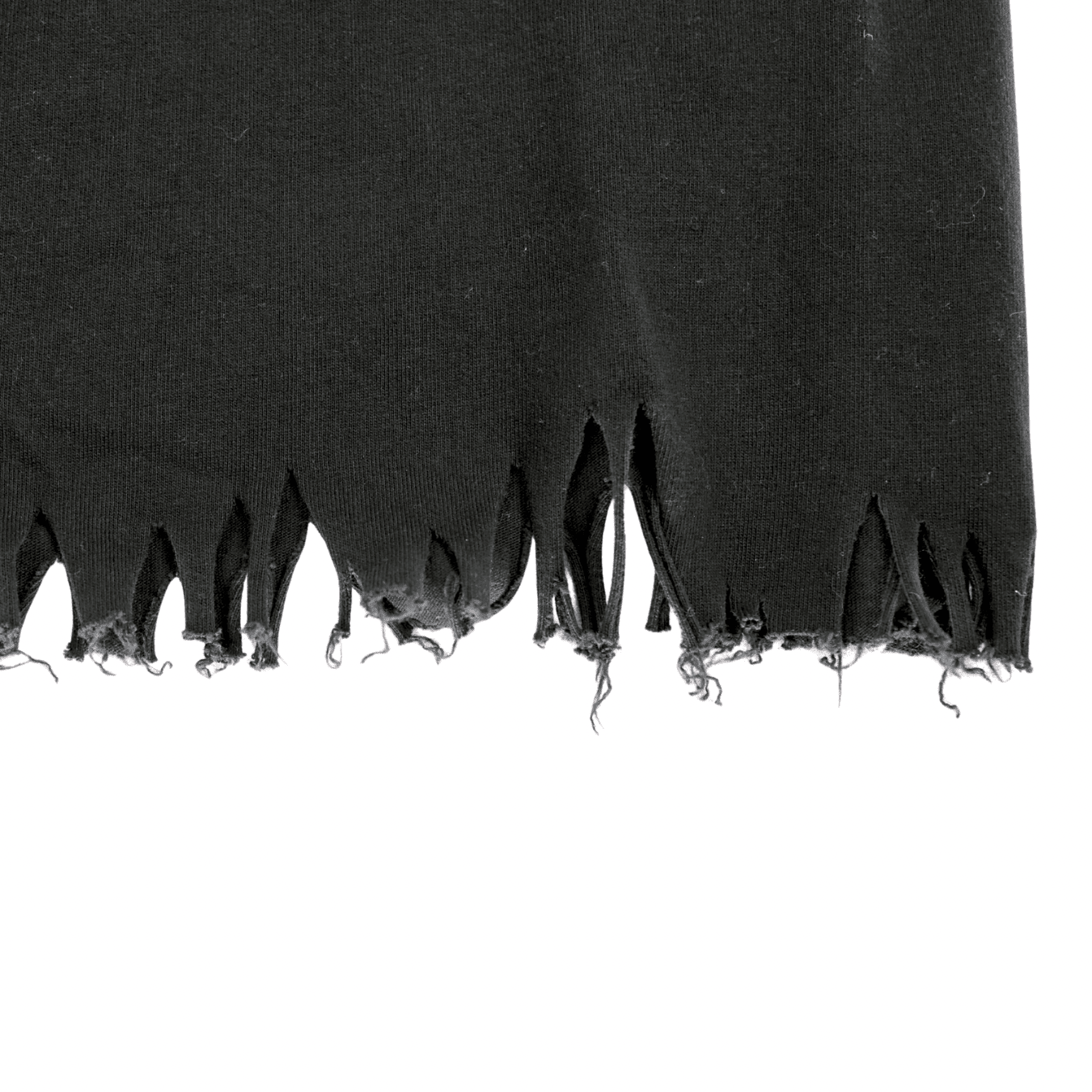 Weather The Storm Tee in weathered black and reflective grey - State Of Flux - State Of Flux