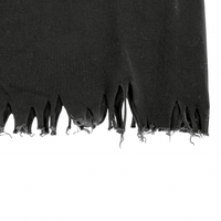 Weather The Storm Tee in weathered black and reflective grey - State Of Flux - State Of Flux
