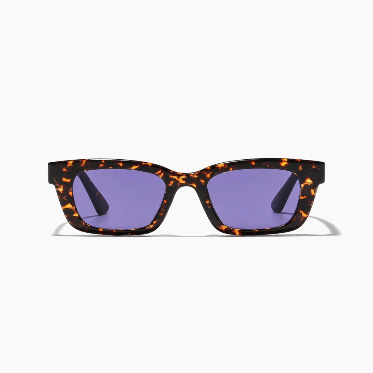 West End Sunglasses in wasp and purple rain