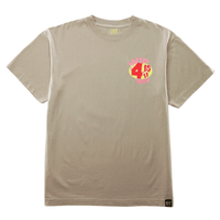 WIP Tee in tan - State Of Flux - State Of Flux