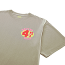 WIP Tee in tan - State Of Flux - State Of Flux