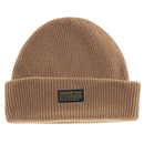 Wool Mantra Beanie in tan - State Of Flux - State Of Flux