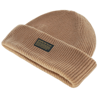Wool Mantra Beanie in tan - State Of Flux - State Of Flux
