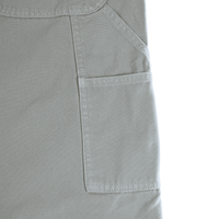 Worn In Duck Carpenter Pants in silver birch - Dickies - State Of Flux