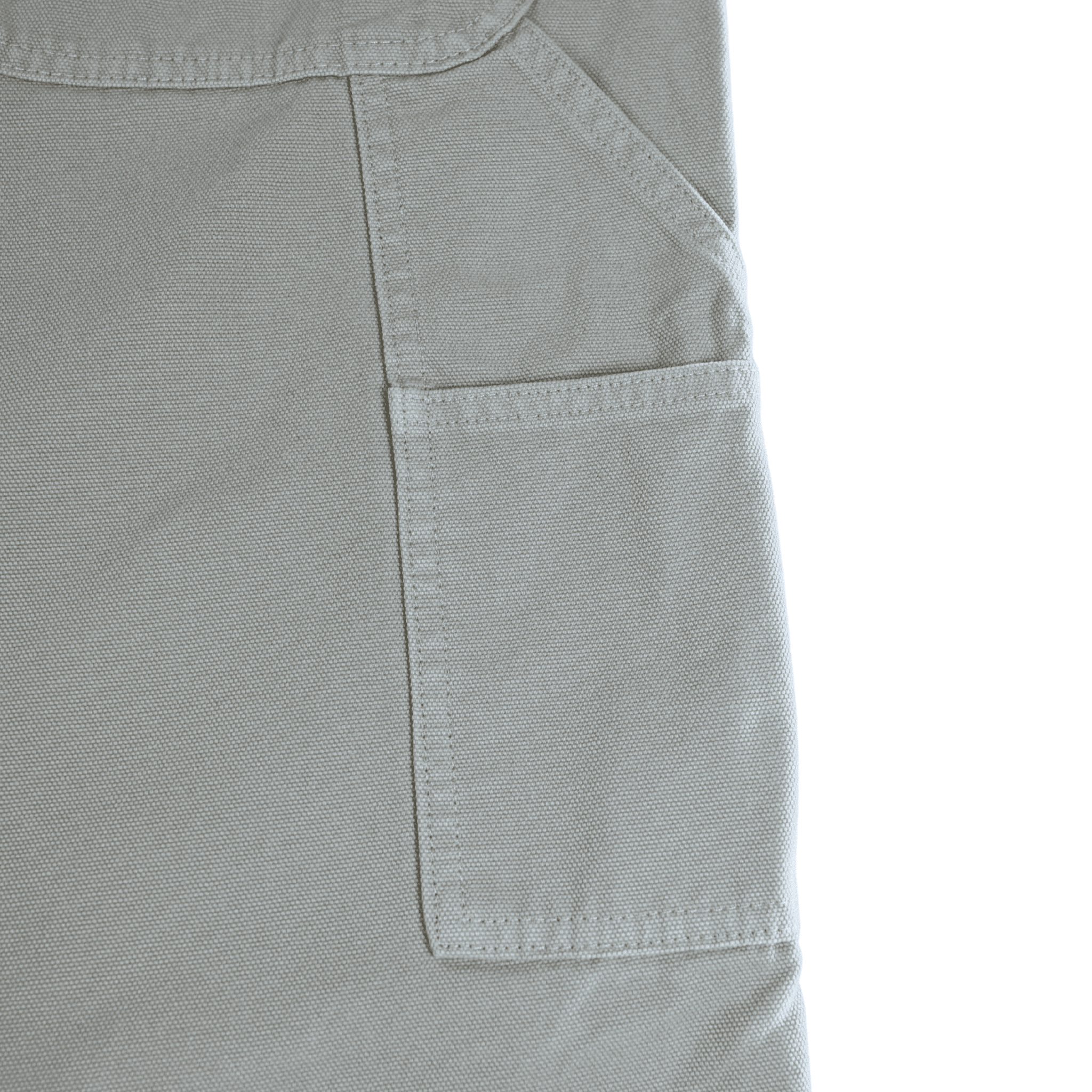 Worn In Duck Carpenter Pants in silver birch - Dickies - State Of Flux
