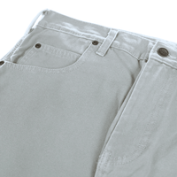 Worn In Duck Carpenter Pants in silver birch - Dickies - State Of Flux