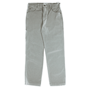 Worn In Duck Carpenter Pants in silver birch - Dickies - State Of Flux