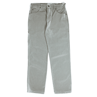 Worn In Duck Carpenter Pants in silver birch - Dickies - State Of Flux