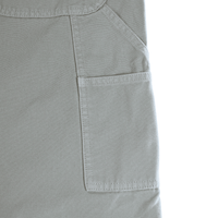 Worn In Duck Carpenter Pants in silver birch - Dickies - State Of Flux