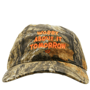 Worry About It Tomorrow Hat in tree camo - The Quiet Life - State Of Flux