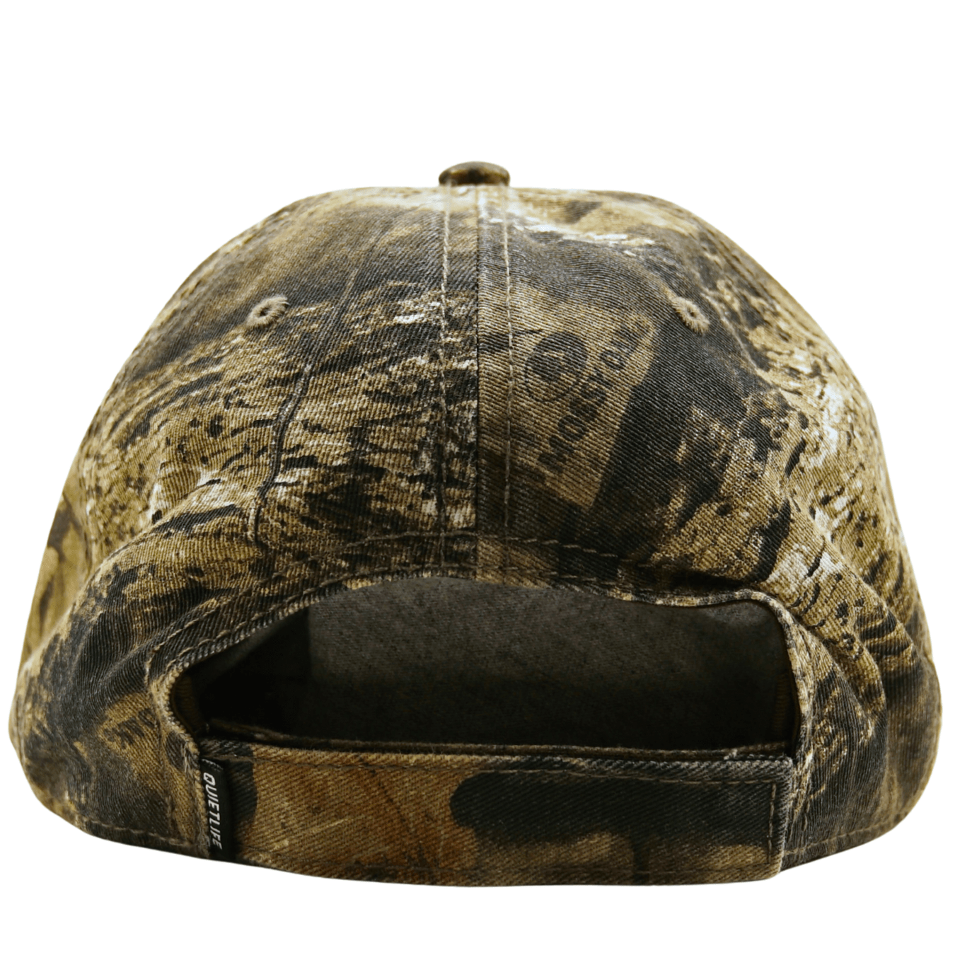 Worry About It Tomorrow Hat in tree camo - The Quiet Life - State Of Flux