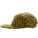 Zippered SOF Mindstate 5 - Panel Hat in mustard and black - State Of Flux - State Of Flux