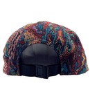 Zippered Surrealism 5 - Panel Hat in multi - State Of Flux - State Of Flux