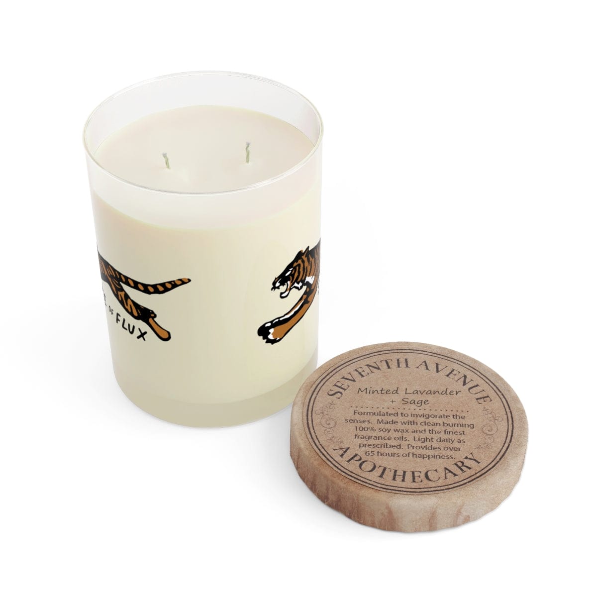SOF Mojo Scented Candle in white