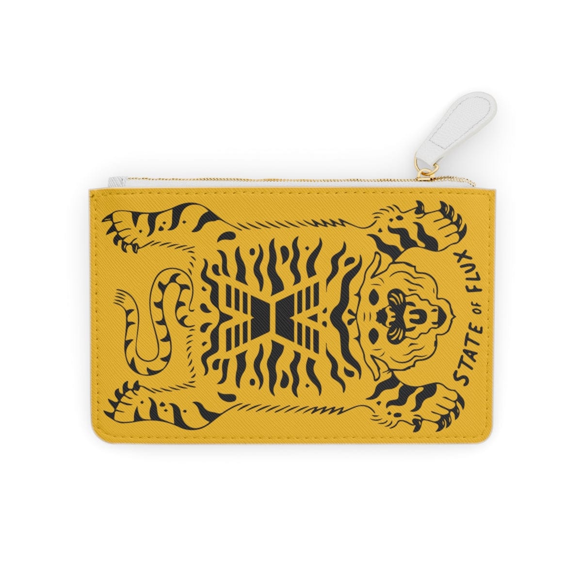 Tiger Island Wallet in mustard
