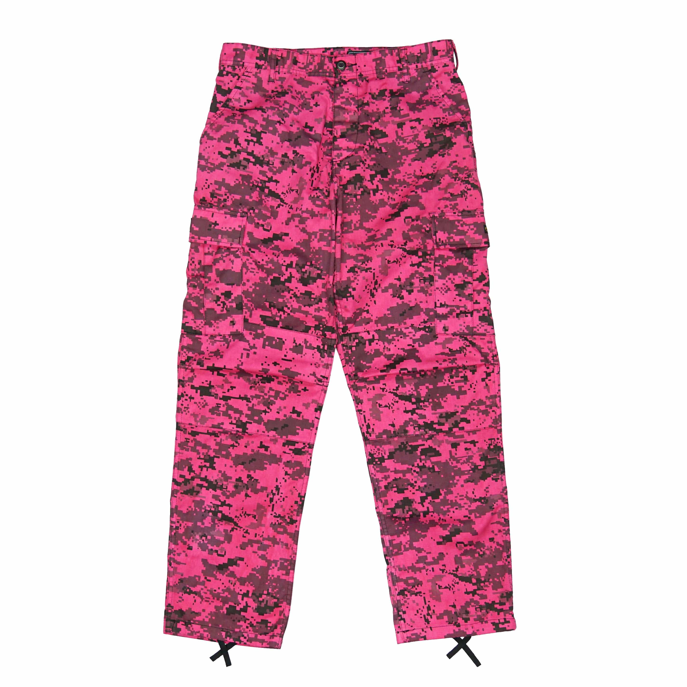 Militant Mindset Tactical Pants in washed dragon fruit digital camo