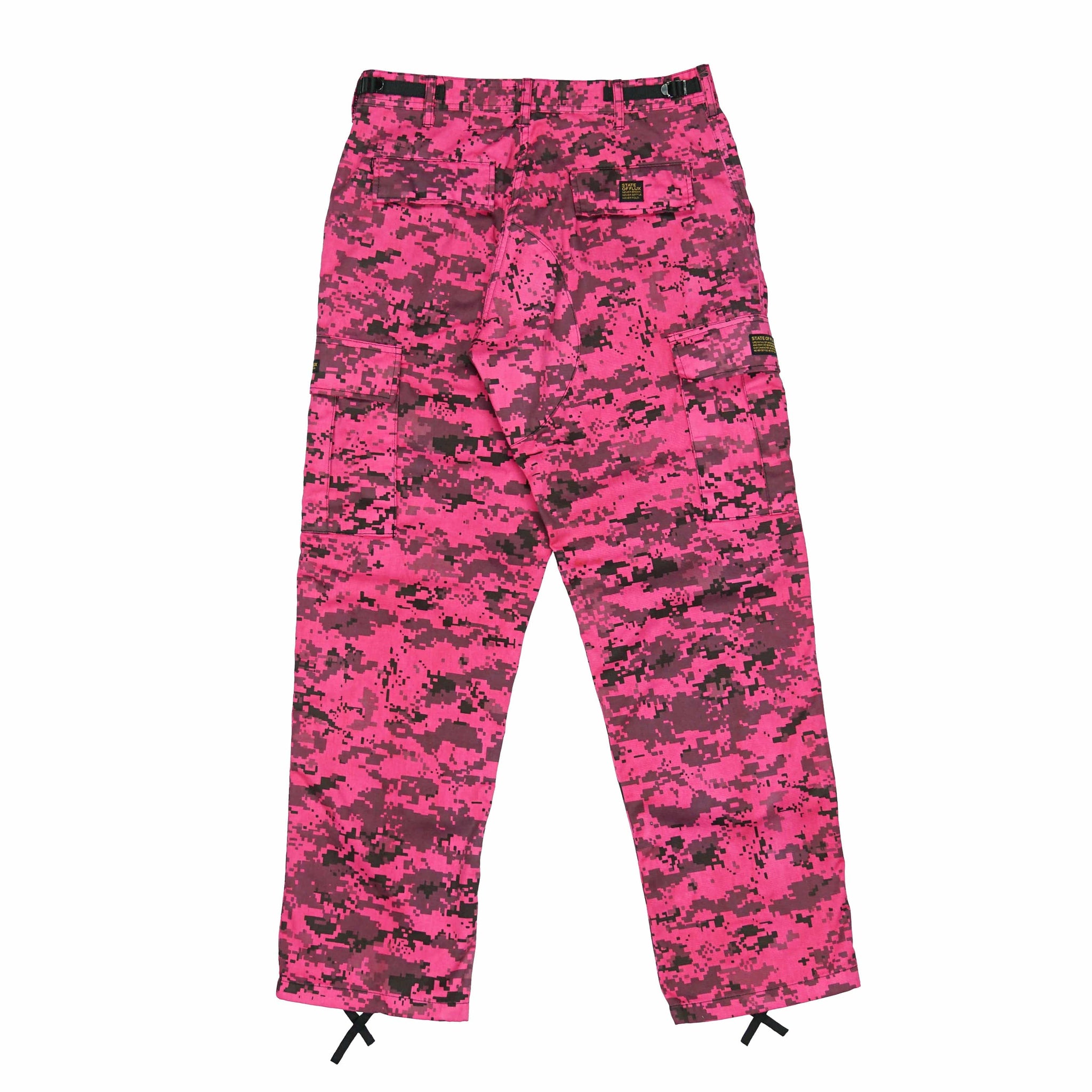 Militant Mindset Tactical Pants in washed dragon fruit digital camo