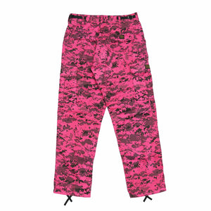 Militant Mindset Tactical Pants in washed dragon fruit digital camo