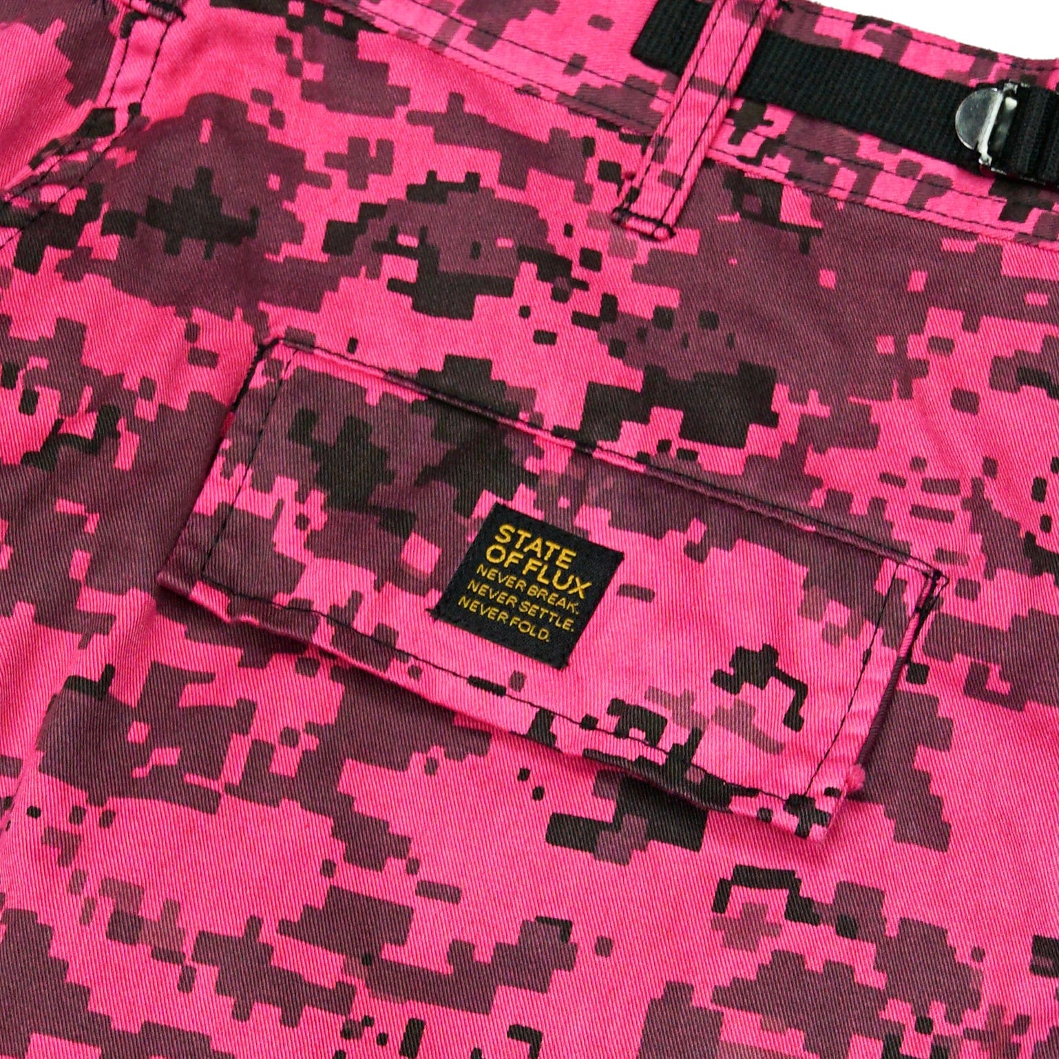 Militant Mindset Tactical Pants in washed dragon fruit digital camo