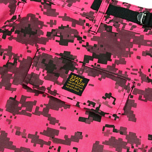 Militant Mindset Tactical Pants in washed dragon fruit digital camo
