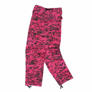 Militant Mindset Tactical Pants in washed dragon fruit digital camo