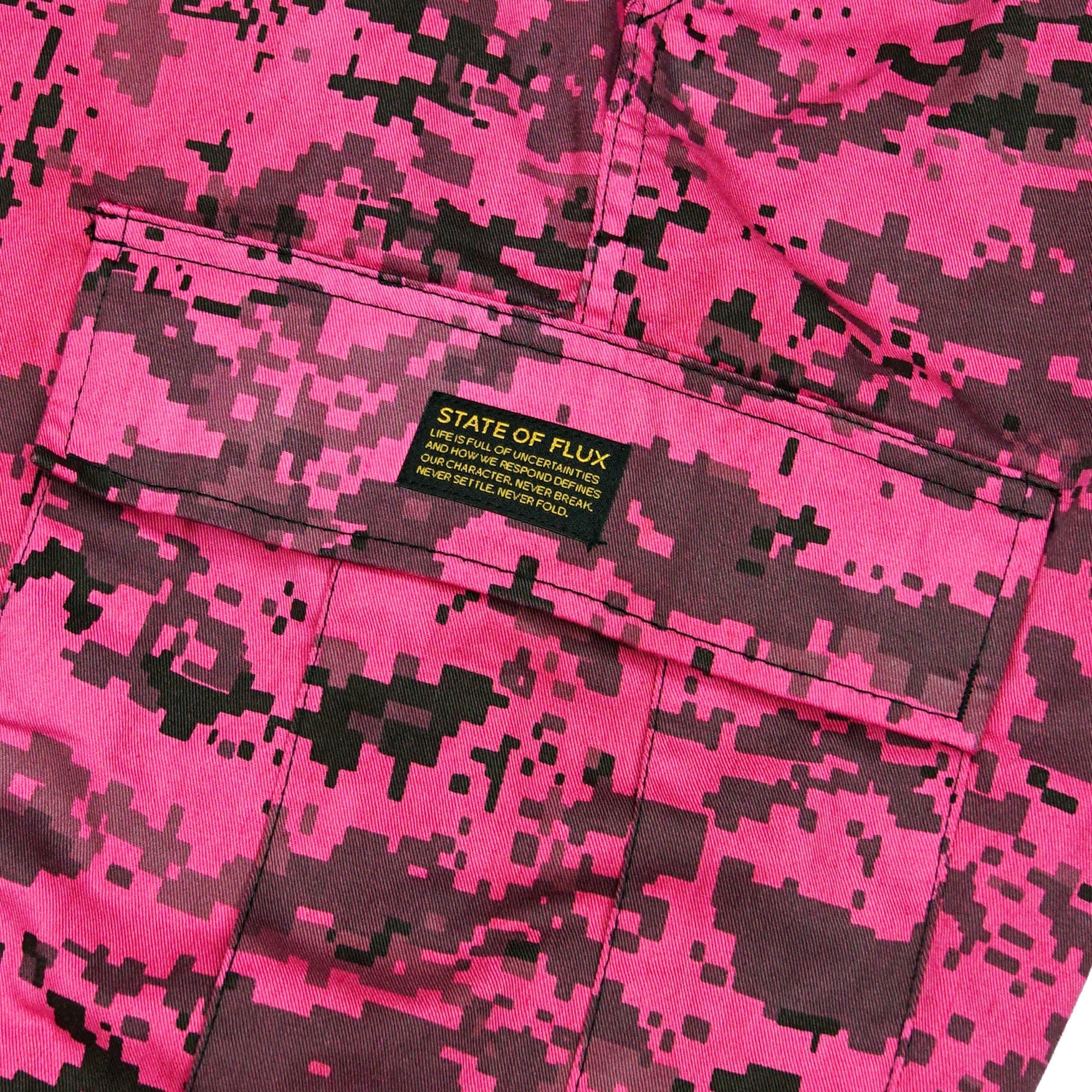 Militant Mindset Tactical Pants in washed dragon fruit digital camo