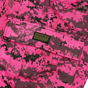Militant Mindset Tactical Pants in washed dragon fruit digital camo