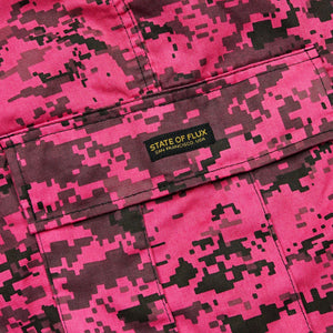 Militant Mindset Tactical Pants in washed dragon fruit digital camo